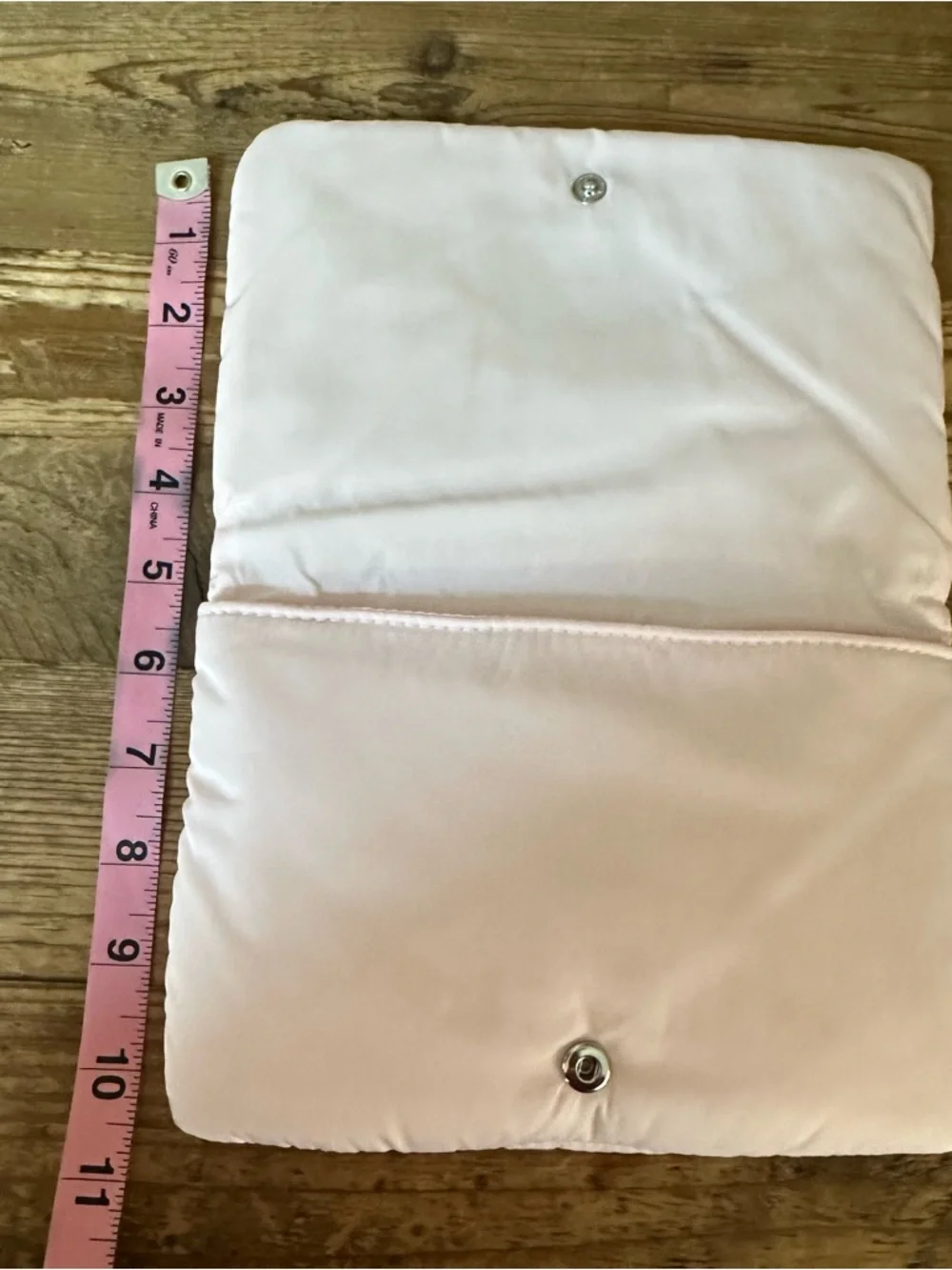 Dior Puffy Light Pink Make-Up Envelope Bag - Picture 4 of 6